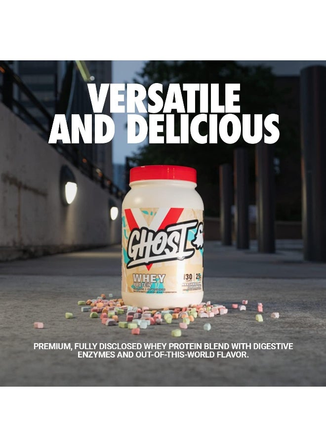 Ghost Whey Protein Powder, Marshmallow Cereal Milk  - Image 2