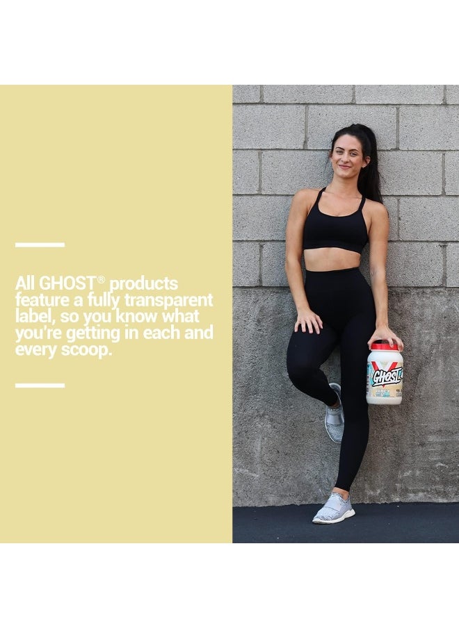 Ghost Whey Protein Powder, Marshmallow Cereal Milk  - Image 5