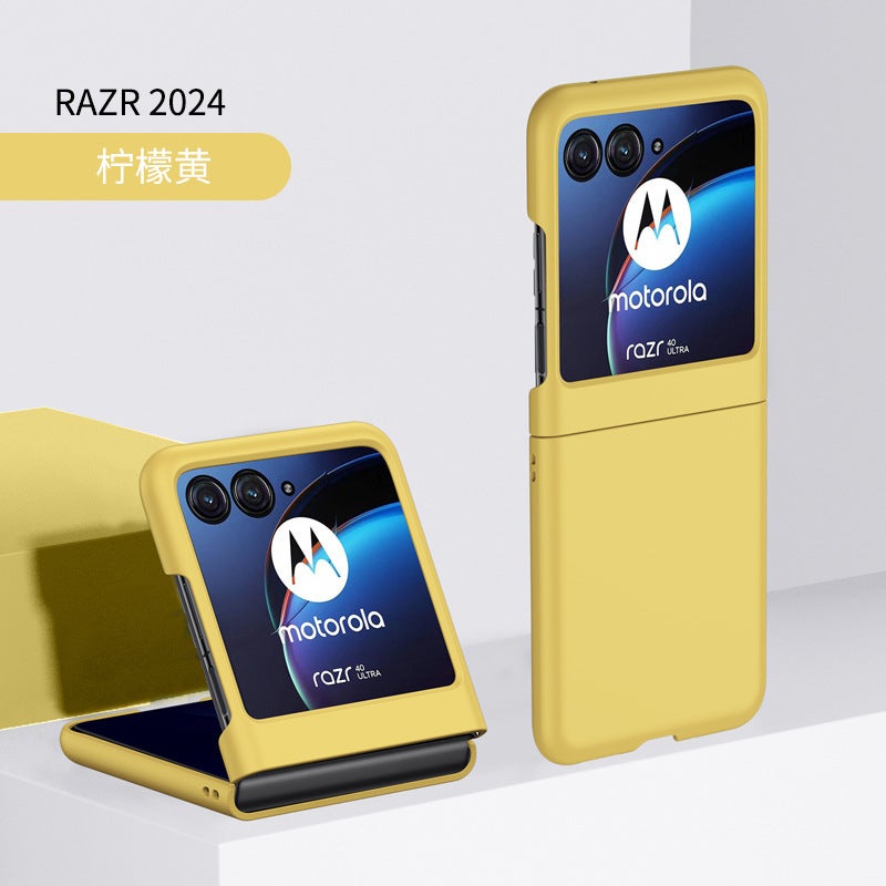 غطاء هاتف قابل للطي Moto Razr50ultra Skin-Sense Razr40ultra مقاوم للصدمات - Image 1