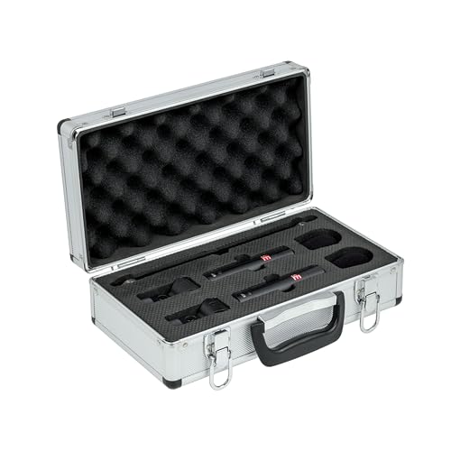 SE ELECTRONICS sE8 XLR Small Diaphragm Condenser Microphones - Matched Pair with Mounting Bar & Case - Handcrafted Professional Instrument Microphone for Drums & Guitar in Studio or on Stage - Image 4