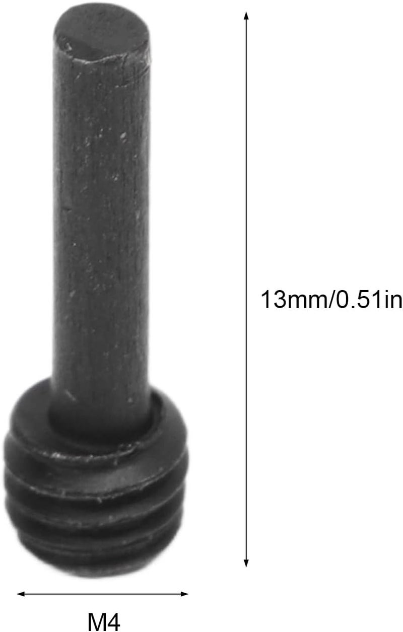 OUKA 10Pcs M4 Driveshaft Screw Pins Steel Driveshaft Screw Pins for Losi Baja Rey 1/10 RC Car, Elec Car/Truck Replacement Parts - Image 2