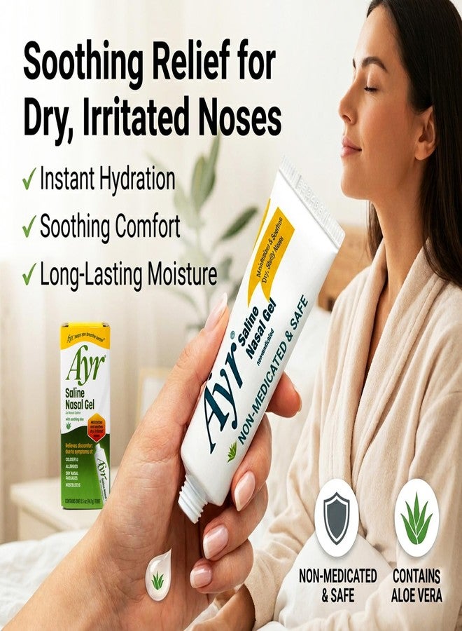 Ayr Saline Nasal Gel Size .5 - Image 3