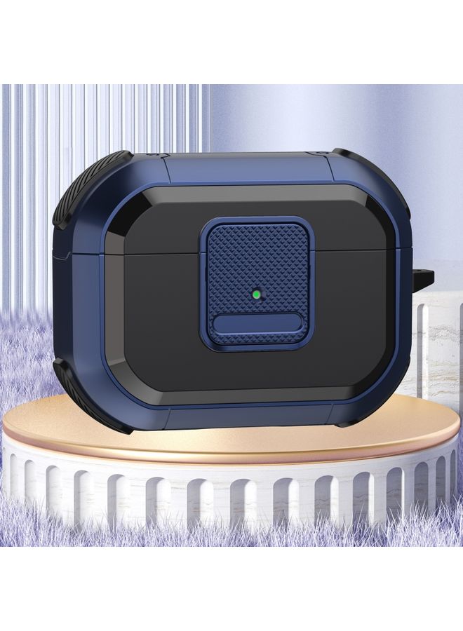 Raxoom Case Cover For AirPods Pro 2 Wireless Earphones Protective Case Blue