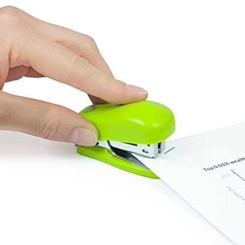 Rapesco Bug Mini Stapler, Green (1411) - Image 2