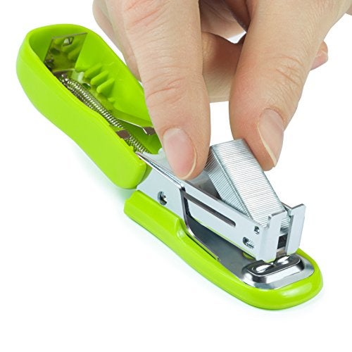 Rapesco Bug Mini Stapler, Green (1411) - Image 3