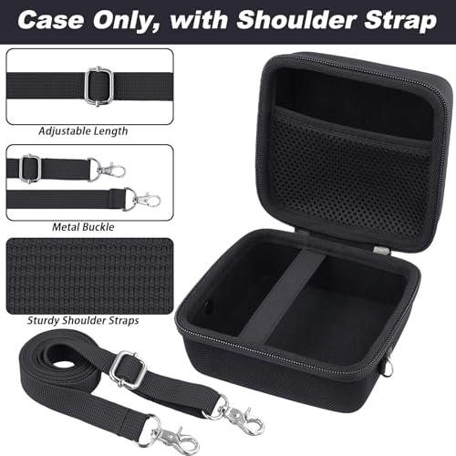 khanka Case for Fujifilm Instax mini 41/mini 40 Instant Camera,Hard Travel Case Compatible with Fujifilm Instant Camera Mini 41(Black). - Image 3