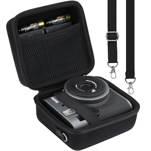 khanka Case for Fujifilm Instax mini 41/mini 40 Instant Camera,Hard Travel Case Compatible with Fujifilm Instant Camera Mini 41(Black). - Image 1