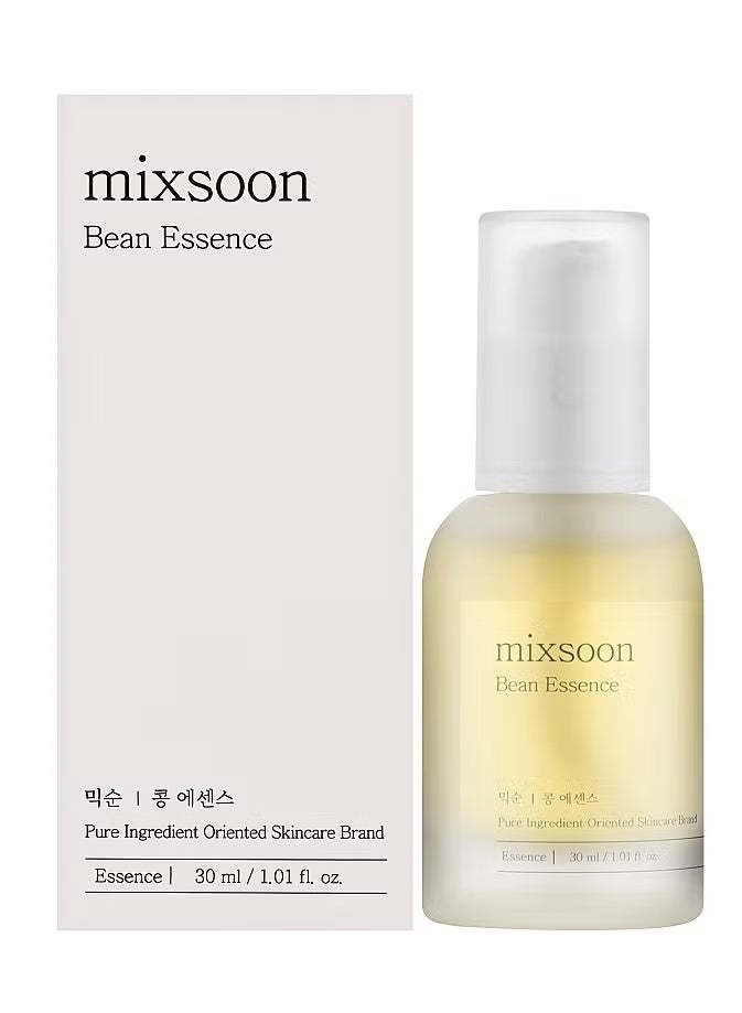 mixsoon Bean Essence Exfoliating Hydrating Korean Skin Care Glass skin Hyaluronic Acid Serum (1.01 Fl Oz([Pack of 1)) - Image 1