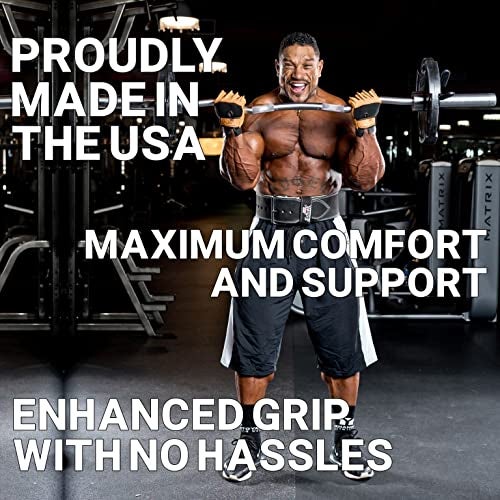 Schiek Sports Model 425 Power Series Weight Lifting Gloves - Large - Image 2