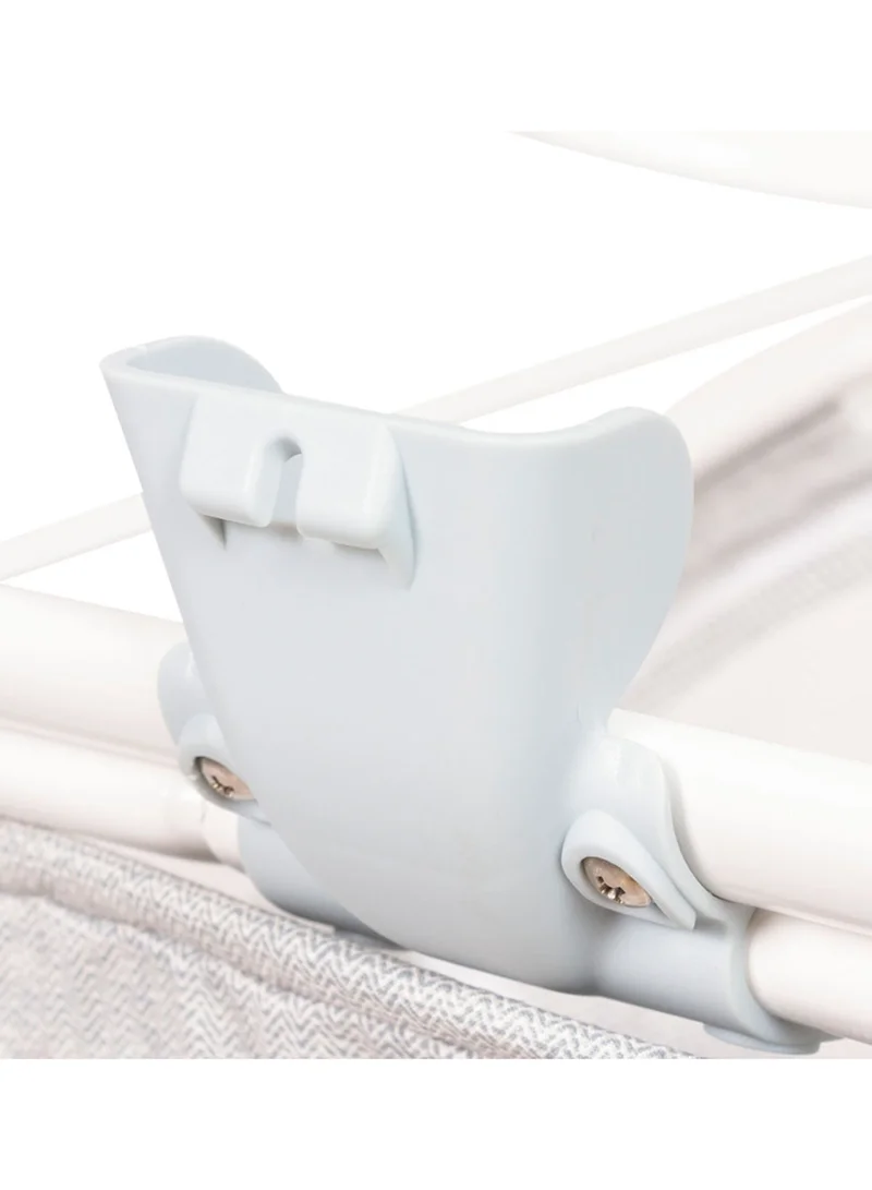 Purflo PurAir Breathable Crib 0m-6m, Pebble