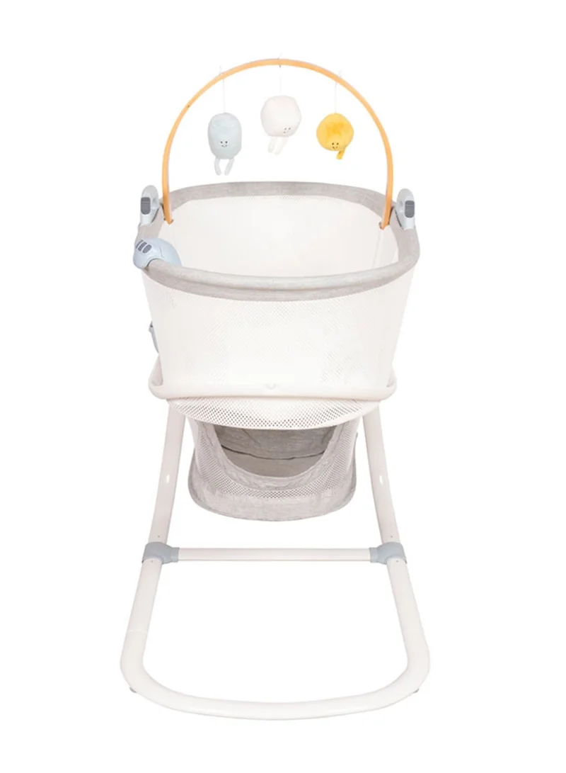 Purflo PurAir Breathable Crib 0m-6m, Pebble