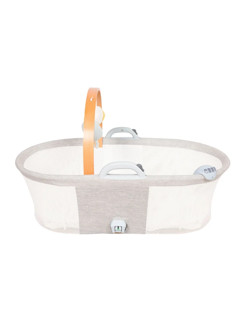 Purflo PurAir Breathable Crib 0m-6m, Pebble