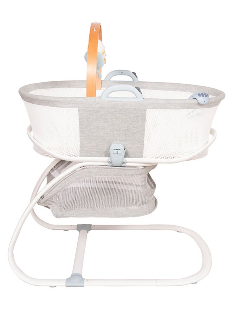 Purflo PurAir Breathable Crib 0m-6m, Pebble - Image 2