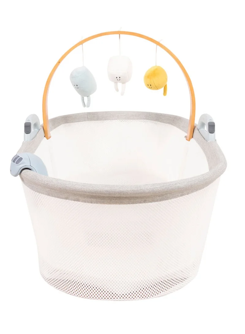 Purflo PurAir Breathable Crib 0m-6m, Pebble