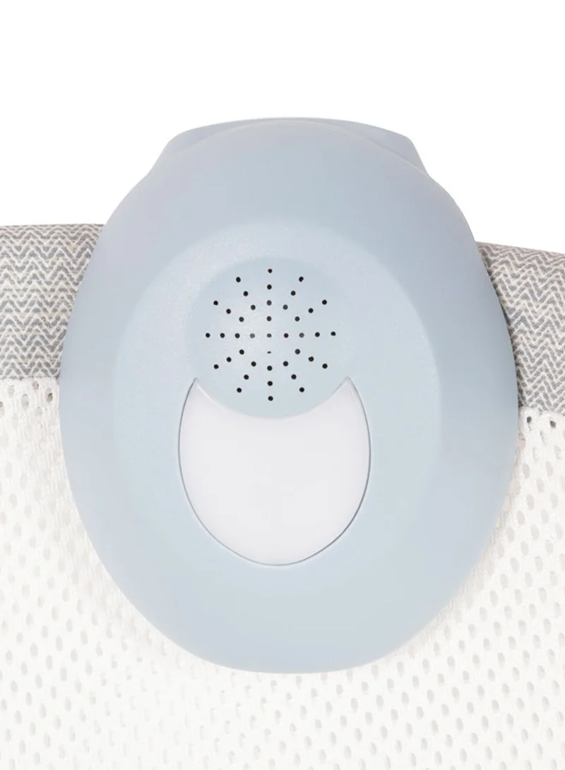 Purflo PurAir Breathable Crib 0m-6m, Pebble