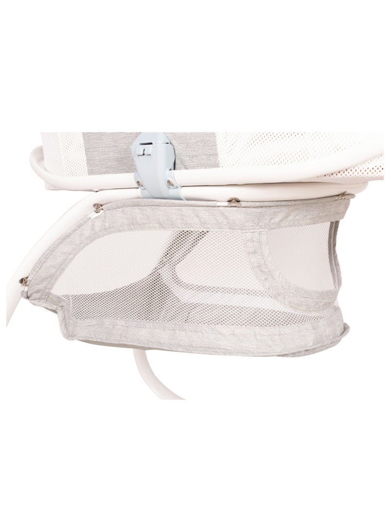 Purflo PurAir Breathable Crib 0m-6m, Pebble - Image 3