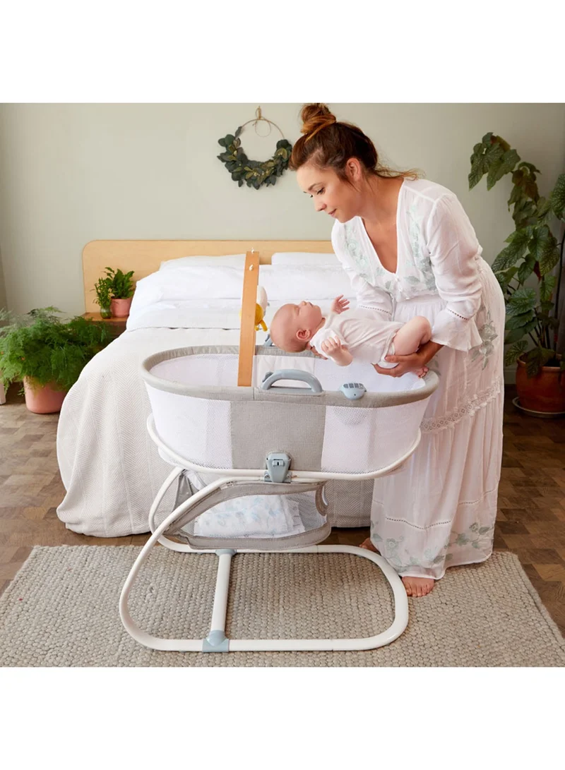 Purflo PurAir Breathable Crib 0m-6m, Pebble