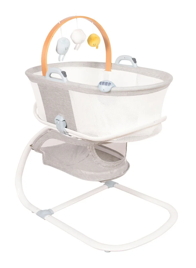 Purflo PurAir Breathable Crib 0m-6m, Pebble