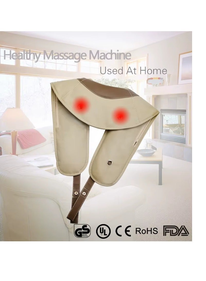 Neck Massager with Heat, Rechargeable for Neck, Back, Shoulder and Leg Massage -code8944 - Image 1