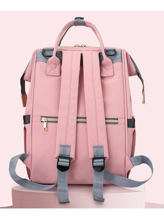 Large capacity fancy diaper backpack