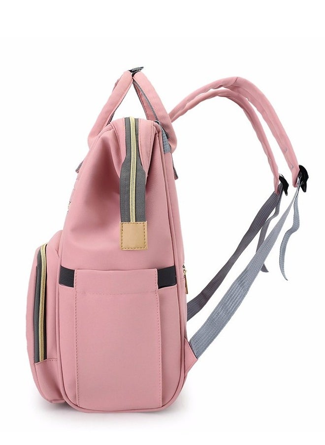 Large capacity fancy diaper backpack