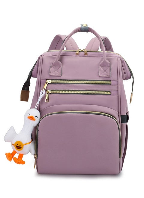 Large capacity fancy diaper backpack