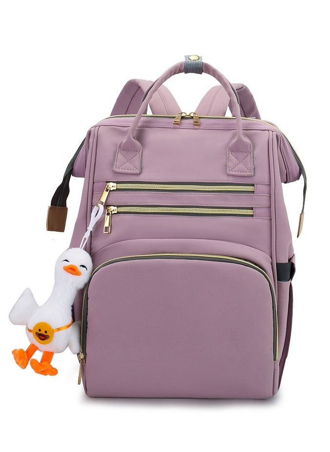 Large capacity fancy diaper backpack