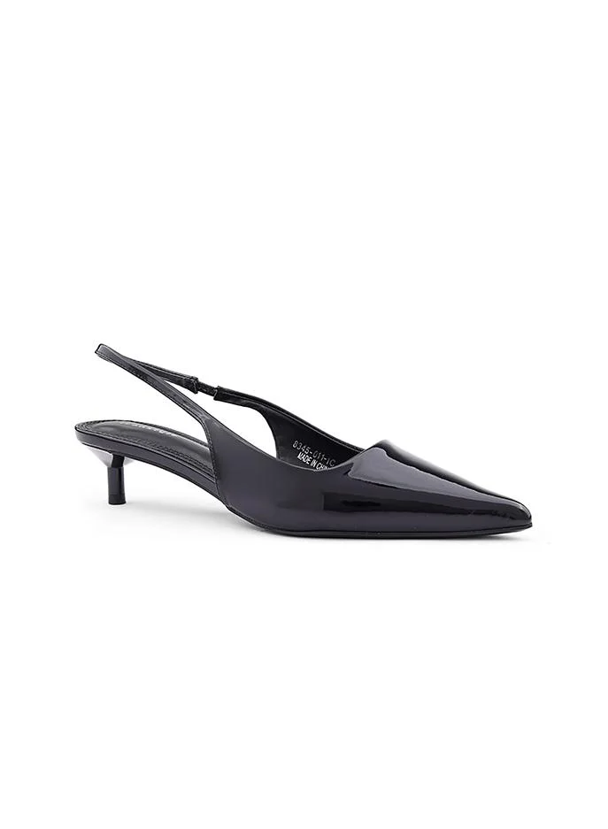 أيقون Classic women's heel shoes with refined silhouette.