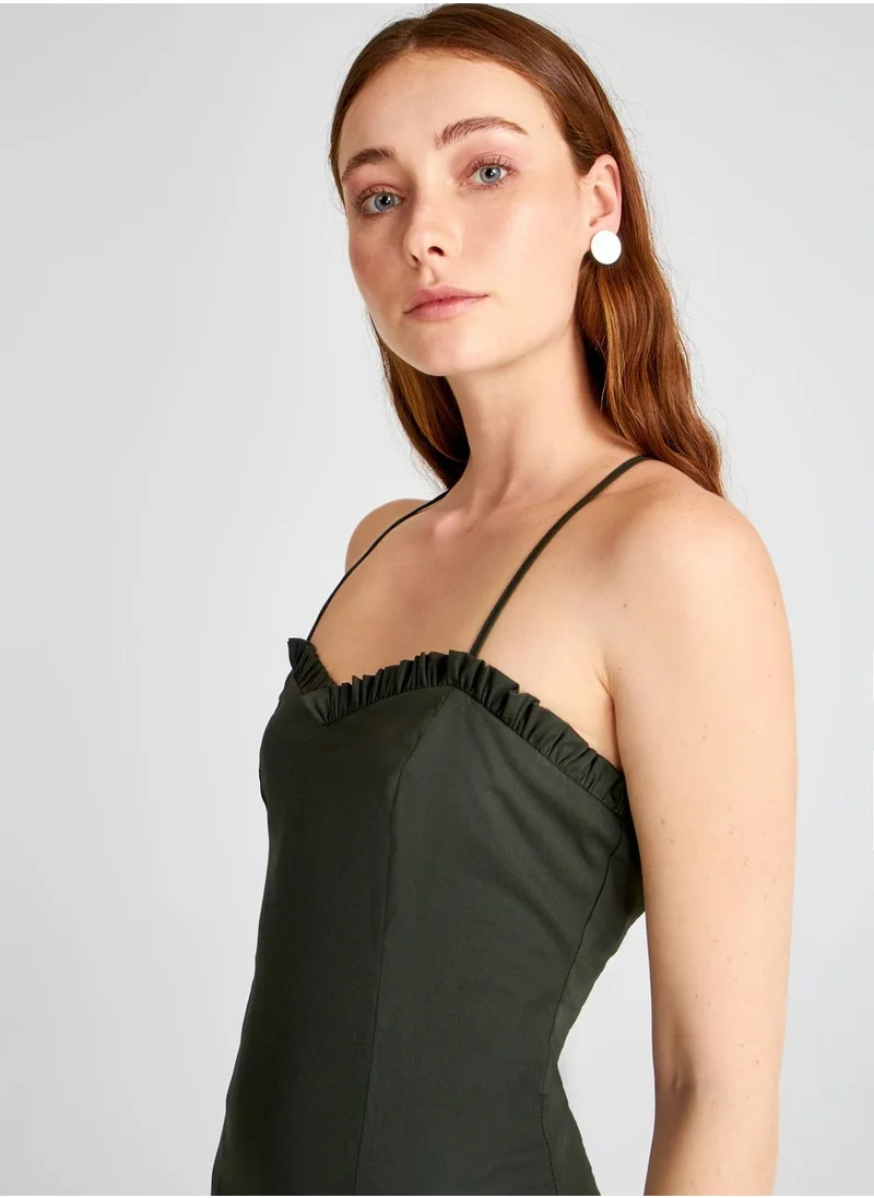 trendyol Cami Strap Dress