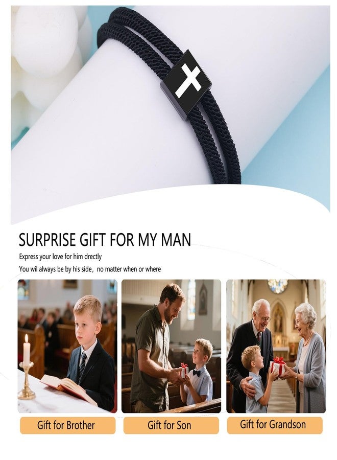 CXLDTE 16th Birthday Decorations for Boys, 16 Year Old Boy Gifts, 16th Birthday Bracelet Gifts Ideas for Teenage Teen Boys Son Grandson Nephew - Image 5