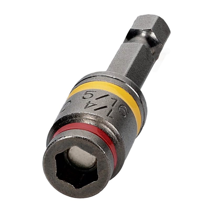 Malco MSHC2 C-RHEX® Building Construction Series Cleanable, Reversible Magnetic Hex Driver (1/4" & 5/16") - Image 1