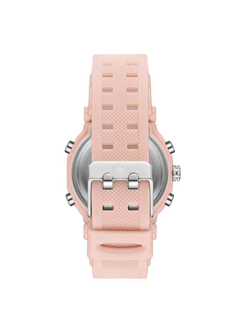 ASTRO Kid's Unisex Analog+Digital Polyurethane Wrist Watch A23820-PPFF - 43 Mm