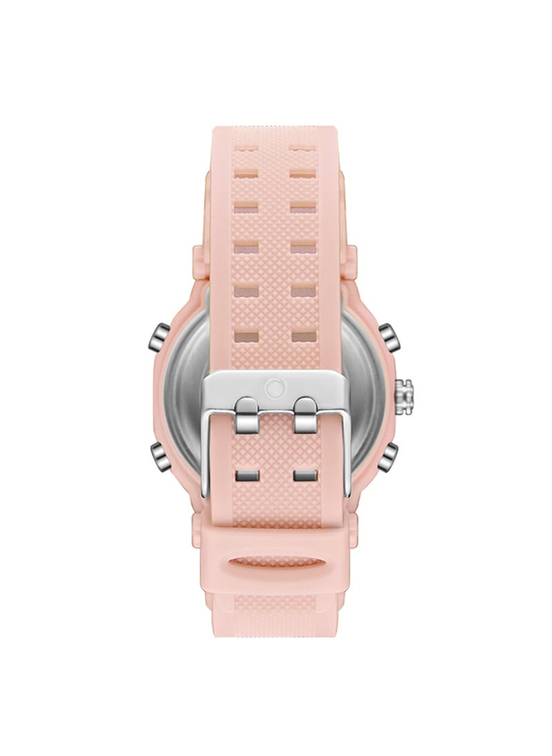 ASTRO - Kid's Unisex Analog+Digital Polyurethane Wrist Watch A23820-PPFF - 43 Mm - Image 1