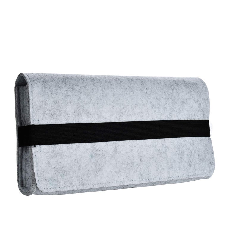WESAPPINC Keyboard Sleeve Travel Bag Dust cover for Full-Size Mechanical and Standard Gaming Esports Keyboards (L(104/108 key up to 17.7inch)) - Image 2