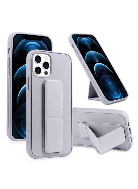 iPhone 15 Pro Max Case Finger Grip Car Mount Magnetic Holder Kickstand Wrist Strap Multi function Shockproof Compatible with Apple iPhone 15 Pro Max 6.7 Inch