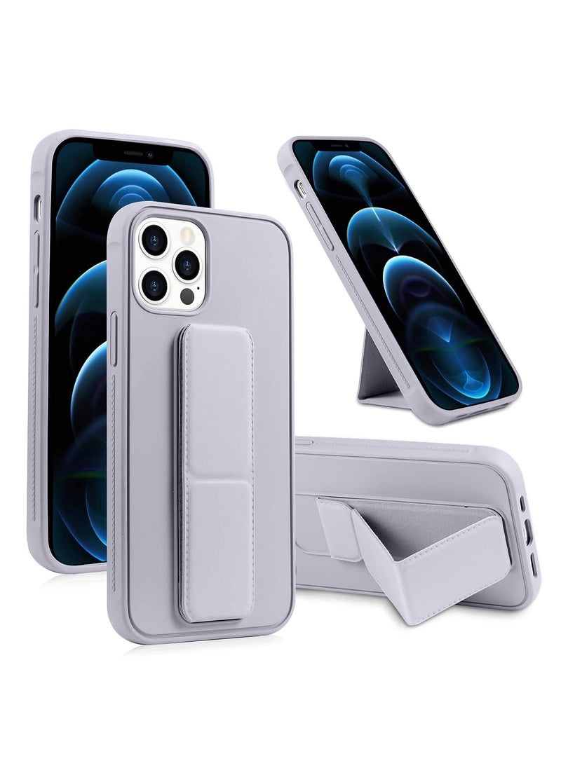 Houmt - iPhone 15 Pro Max Case Finger Grip Car Mount Magnetic Holder Kickstand Wrist Strap Multi function Shockproof Compatible with Apple iPhone 15 Pro Max 6.7 Inch - Image 1