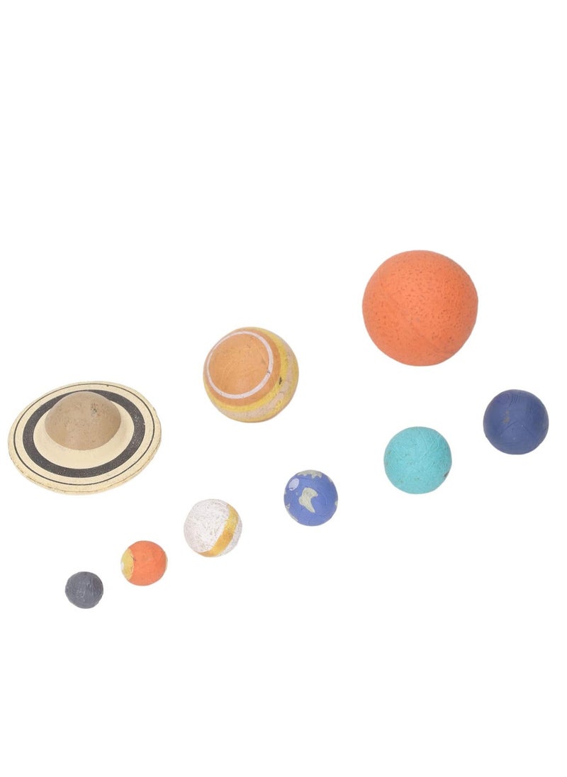 General - Solar System Planetarium, PVC 9 Planets Model DIY Science Astronomy Learning Stem Toys Educational Gift for Kids Teens Girls Boys, Planetary Model Desktop Decoration - Image 1