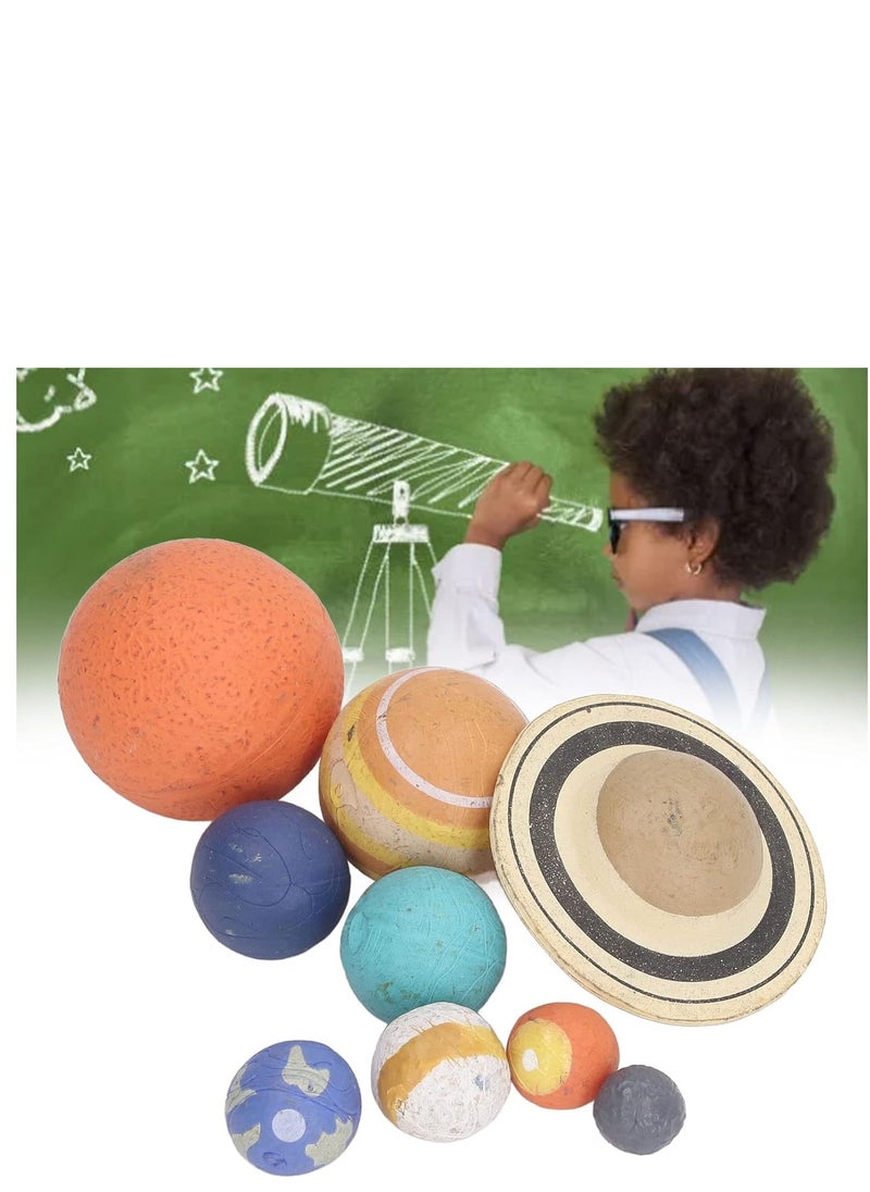 General - Solar System Planetarium, PVC 9 Planets Model DIY Science Astronomy Learning Stem Toys Educational Gift for Kids Teens Girls Boys, Planetary Model Desktop Decoration - Image 1