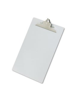 Saunders 22519 Aluminum Clipboard Whighcapacity Clip 1Inch Clip Cap 8 12 X 14 Sheets Silver  - Image 1