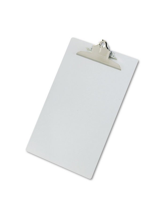 Saunders - 22519 Aluminum Clipboard Whighcapacity Clip 1Inch Clip Cap 8 12 X 14 Sheets Silver - Image 1