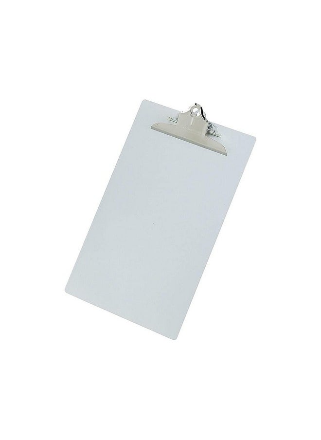 Saunders - 22519 Aluminum Clipboard Whighcapacity Clip 1Inch Clip Cap 8 12 X 14 Sheets Silver - Image 1