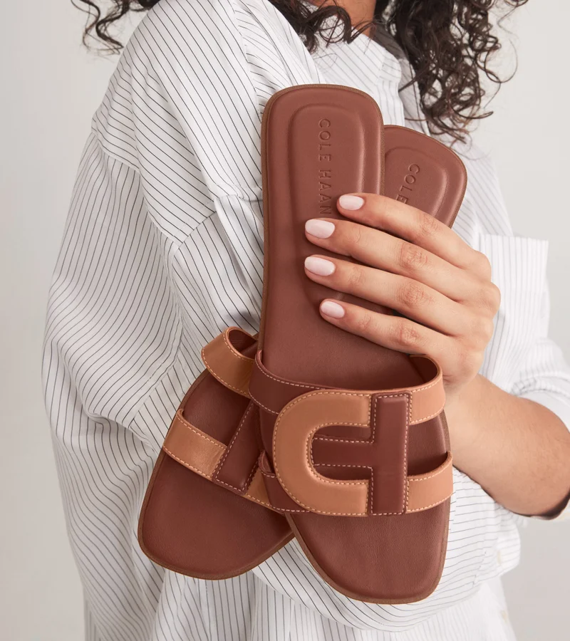 Cole Haan  Women's Chrisee Slide Sandals for Women | Best Price UAE