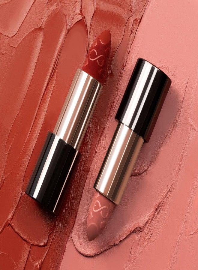 Colorbar Sinful Matte Lipcolor - Long Lasting Lipstick - Creamy Matte Lipstick Hydrate Lips - Preservative-Free - 029 Lights Off - 0.12 oz - Image 3