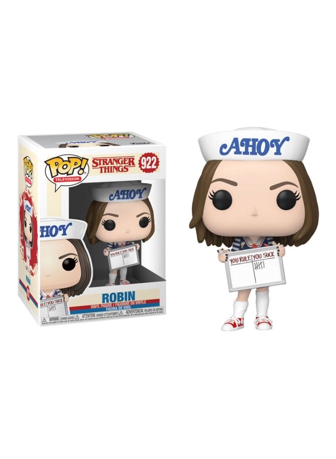 NIBEMINENT POP! Television Stranger Things Robin Bobblehead 648 3.75inch - Image 2