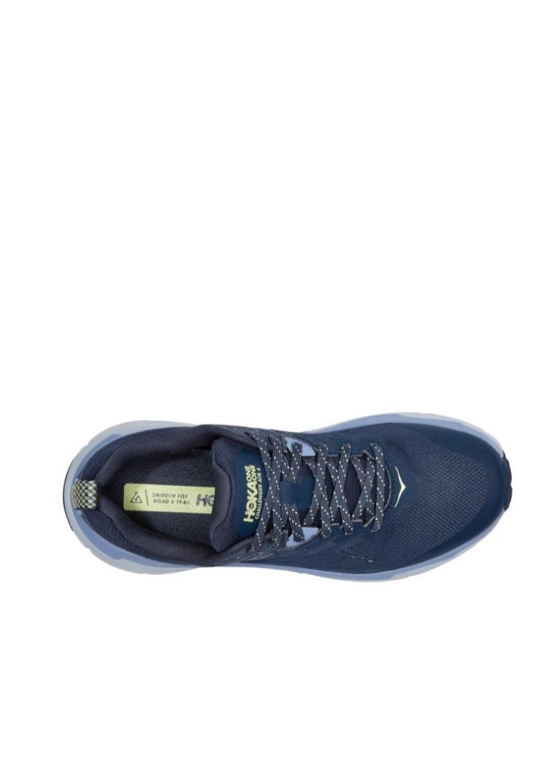 هوكا ون ون حذاء الجري الخارجي تشالنجر ATR 6 أزرق/أبيض للنساء والرجال للرياضة/التدريب/التسلق/المشي لمسافات طويلة - Image 3