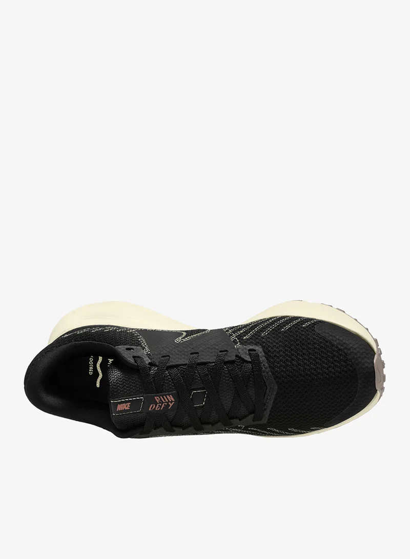 Nike BLACK/MTLC ROSE GOLD-SAIL-PHANTOM-MOON PARTICLE Run Defy for Women | Best Price UAE