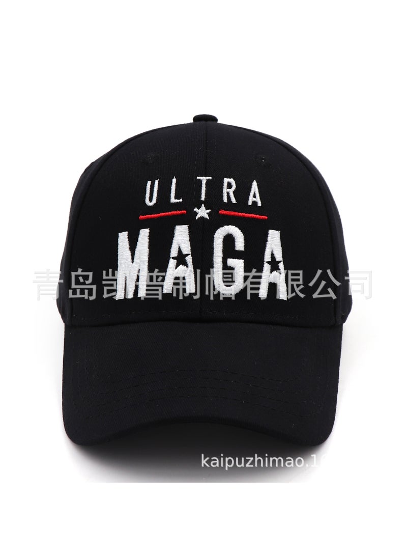 Generic ULTRA MAGA Baseball Cap Unisex Adjustable T13-Red 