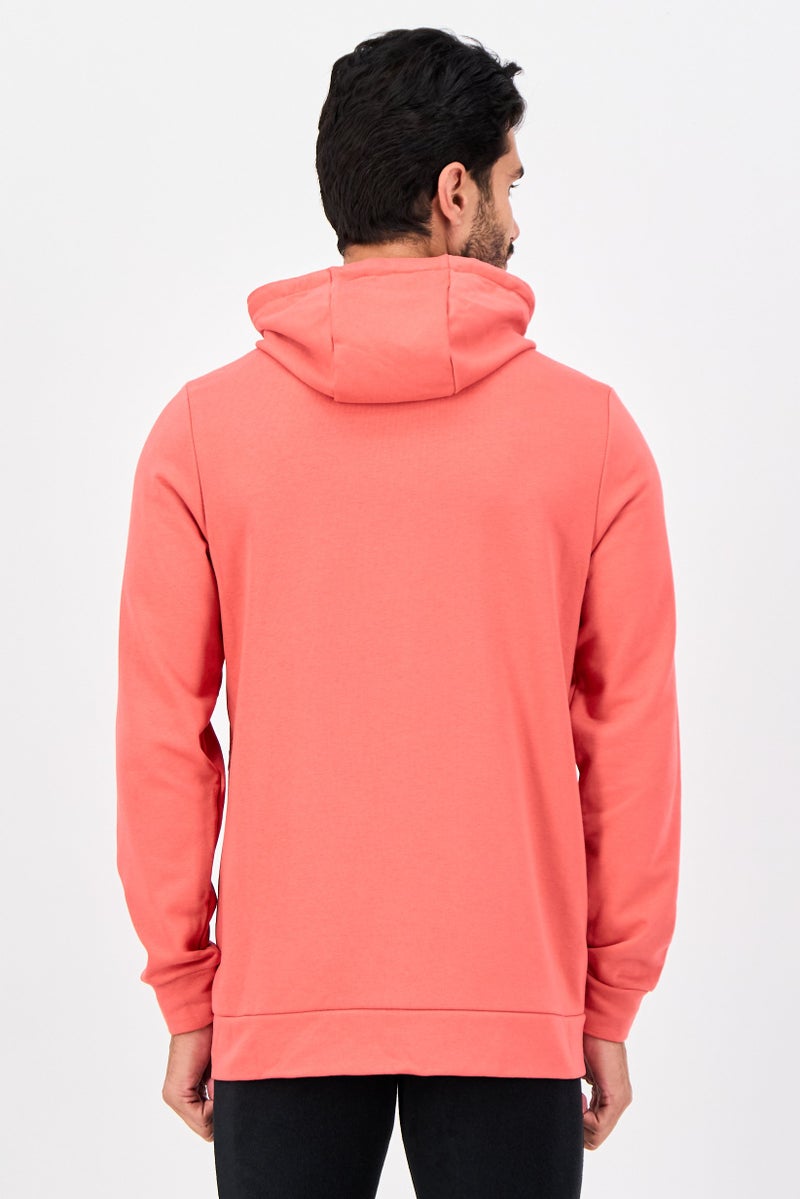 Nike هودي خارجي بأكمام طويلة للرجال بتقنية دري-فيت، أحمر - Image 3