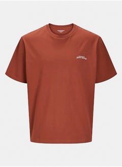 JACK & JONES Jorlucca Tee Ss Crew Neck Ciff Ln  - Image 1