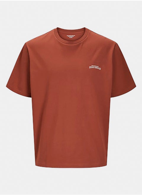 Jorlucca Tee Ss Crew Neck Ciff Ln
